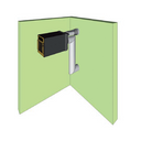 MPCG/V - Monoblock Kanaalairconditioner - Koeling + Verwarming + Vochtigheid - van 30 tot 48 m3