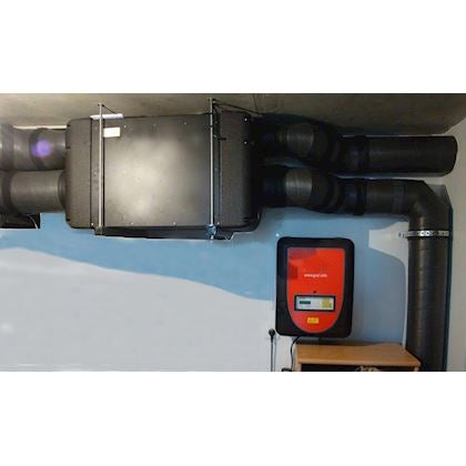 MPCG/V - Climatización Monobloc Canalizable - Refrigeración + Calefacción + Humedad - de 30 a 48 m3