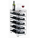 Metal 20+ Portabottiglie in Acciaio