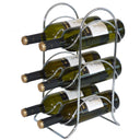 Metal 6 Portabottiglie in Acciaio