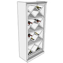 Mobile Portabottiglie SWK 102