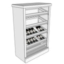 Mobile Portabottiglie SWK 108