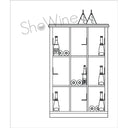 Mobile Portabottiglie SWK 130