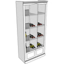 Mobile Portabottiglie SWK 135