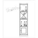 Mobile Portabottiglie SWK 34