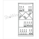 Mobile Portabottiglie SWK 37