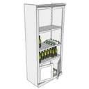 Mobile Portabottiglie SWK 40