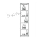 Mobile Portabottiglie SWK 55