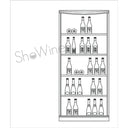 Mobile Portabottiglie SWK 56