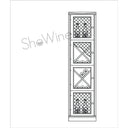 Mobile Portabottiglie SWK 94