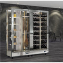 Modern Isola M Fridge Cold cuts and wine