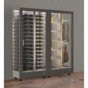 Modern Isola M Fridge Wine and Cold Cuts