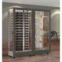 Modern Isola M Fridge Wine and Cold Cuts