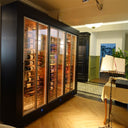 Modern Isola P - Wine Fridge 224 bottles - Double Temperature