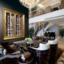 Modern Isola P - Wine Fridge 224 bottles - Double Temperature