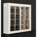 Modern Isola P - Wine Fridge 224 bottles - Double Temperature