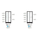 Modern Isola P - Wine Fridge 224 bottles - Double Temperature