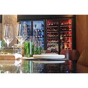 Modern Isola P - Wine Fridge 224 bottles - Double Temperature
