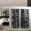 Modern Isola P - Wine Fridge 224 bottles - Double Temperature