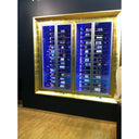 Modern P - 240 bottles Wine Fridge - Double Temperature