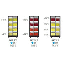 Modern P - 240 bottles Wine Fridge - Double Temperature