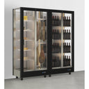 Modern P - Wine and Cold Cuts Fridge
