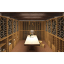 Wood Module 2 Sliding Shelves K562 - 2 Crates of 12 bottles