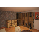 Wood Module 2 Sliding Shelves K562 - 2 Crates of 12 bottles