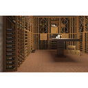 Wood Module 3 Sliding Shelves K563 - 3 Crates of 12 bottles