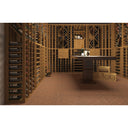 Wood Module 4 Sliding Shelves K542 - 4 Crates of 12 bottles