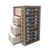 Wood Module 4 Sliding Shelves K546 - 4 Crates of 12 bottles