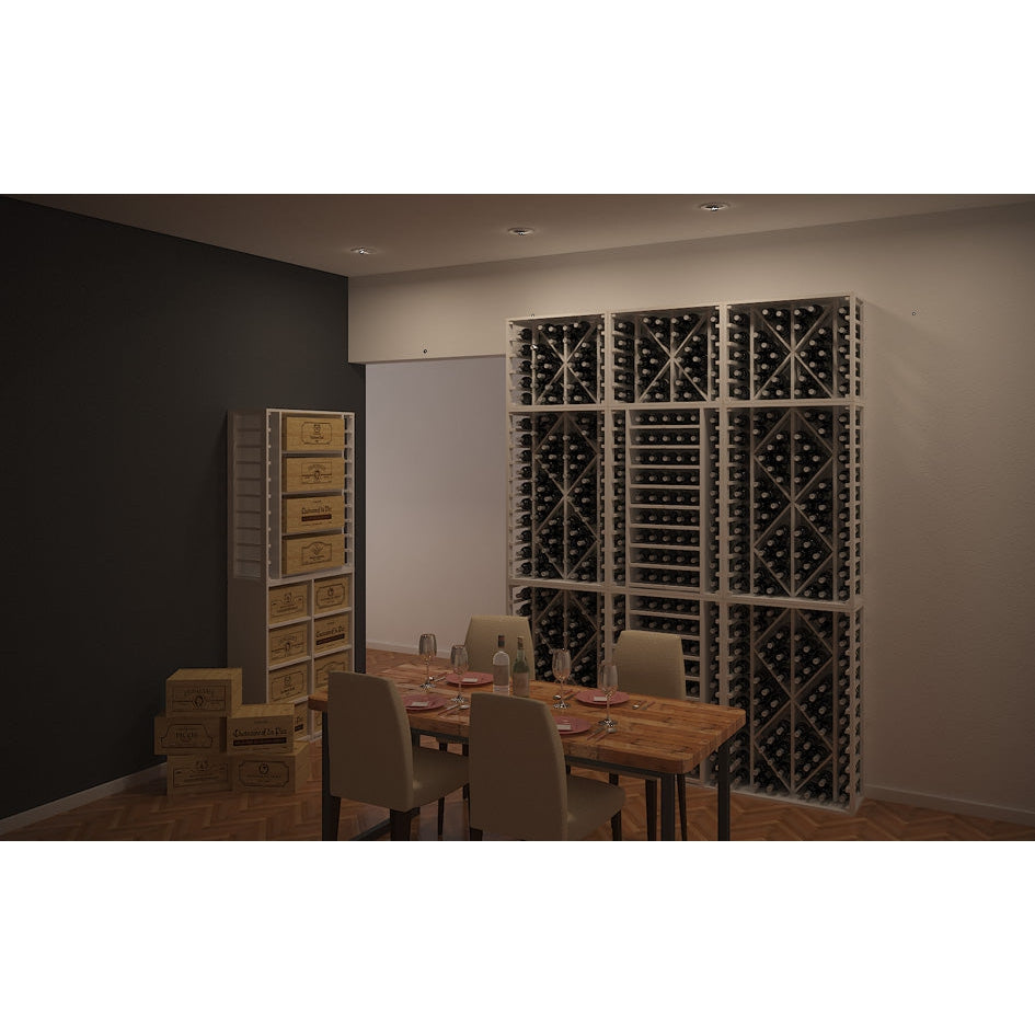 LOVIVER Supporto In Legno Per Bottiglie Di Inchiostro E Vernici - Organizer Da Banco Con Fori Da 3mm - 32x22x12 Cm - 2