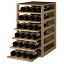 Holzmodul 6 Schieberegale K565 - 42 Flaschen