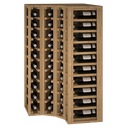 Eckmodul Holz K30 - 40 Flaschen