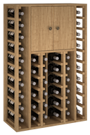 Holzmodul Flügeltüren K515 - 46 Flaschen