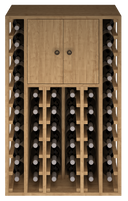 Modulo Legno Ante a battente K515 - 46 bottiglie