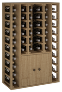 Holzmodul Flügeltüren K516 - 46 Flaschen