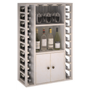 Modulo Legno Ante a battente K521 - 20 bottiglie