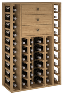Modul Holzschublade K510 - 46 Flaschen