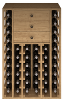 Modulo Legno Cassettiera K510 - 46 bottiglie