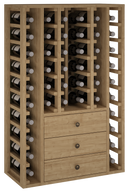Modul Kommode Holz K511 - 46 Flaschen