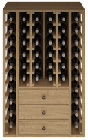 Modul Kommode Holz K511 - 46 Flaschen