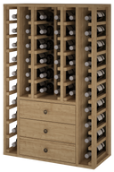 Modul Kommode Holz K511 - 46 Flaschen