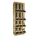 Holzdisplaymodul K164 - 144 Flaschen