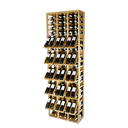 Holzdisplaymodul K166 - 150 Flaschen