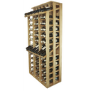 Holzdisplaymodul K168 - 72 Flaschen