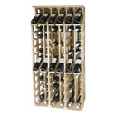 Holzdisplaymodul K168 - 72 Flaschen