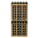 Présentoir Bois Module K68 - 72 bouteilles