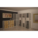 Modulo Legno Display K90 - 102 bottiglie