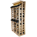 Holzmodul LED Display K268 - 72 Flaschen